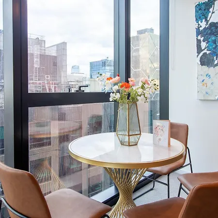 Luxury Cbd Skyline View Apartment Melbourne Exterior photo